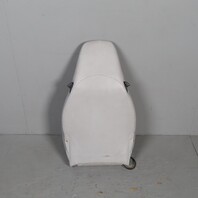 1995-1998 Porsche 911 993 Front Seat Upper Backrest Marble Grey OEM Used