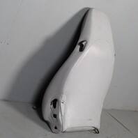 1995-1998 Porsche 911 993 Front Seat Upper Backrest Marble Grey OEM Used