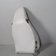 1995-1998 Porsche 911 993 Front Seat Upper Backrest Marble Grey OEM Used