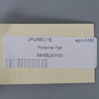 1990-1998 Porsche 911 964 993 Dash Defroster Trim 96455241100 Grey OEM Used