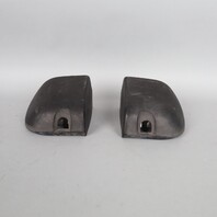 1997-2004 Porsche Boxster 986 Rear Bumper Guard Pair Right Left OEM Used