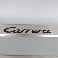 1990-1998 Porsche 911 964 993 Door Sill Trim Plate "Carrera" OEM Used NOTE