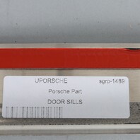 1990-1998 Porsche 911 964 993 Door Sill Trim Plate "Carrera" OEM Used NOTE