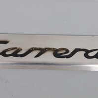 1990-1998 Porsche 911 964 993 Door Sill Trim Plate "Carrera" OEM Used NOTE