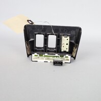 1995-1998 Porsche 911 993 Center Console Switch Trim Bezel 99363227100 OEM Used