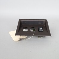 1995-1998 Porsche 911 993 Center Console Switch Trim Bezel 99363227100 OEM Used