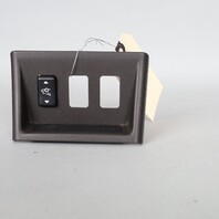 1995-1998 Porsche 911 993 Center Console Switch Trim Bezel 99363227100 OEM Used