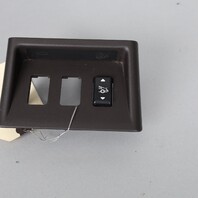 1995-1998 Porsche 911 993 Center Console Switch Trim Bezel 99363227100 OEM Used