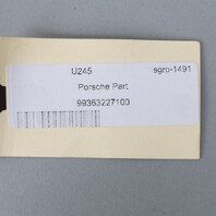 1995-1998 Porsche 911 993 Center Console Switch Trim Bezel 99363227100 OEM Used