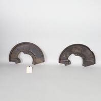 95-98 Porsche 911 993 Front Brake Caliper Backing Plate Pair 96435180304 Used