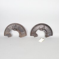 95-98 Porsche 911 993 Front Brake Caliper Backing Plate Pair 96435180304 Used