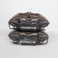 1995-1998 Porsche 911 993 Rear Brake Caliper Set Pair Brembo OEM Used