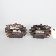 1995-1998 Porsche 911 993 Rear Brake Caliper Set Pair Brembo OEM Used