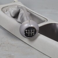 1990-1998 Porsche 911 964 993 Center Console Upper Trim Leatherette OEM Used