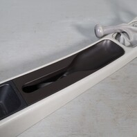 1990-1998 Porsche 911 964 993 Center Console Upper Trim Leatherette OEM Used