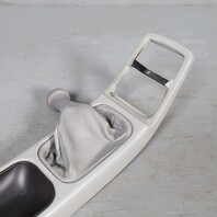 1990-1998 Porsche 911 964 993 Center Console Upper Trim Leatherette OEM Used