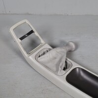 1990-1998 Porsche 911 964 993 Center Console Upper Trim Leatherette OEM Used