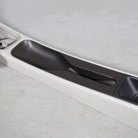 1990-1998 Porsche 911 964 993 Center Console Upper Trim Leatherette OEM Used