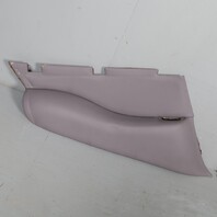 95-98 Porsche 911 993 Coupe Rear Quarter Trim Panels Grey Leather OEM Used
