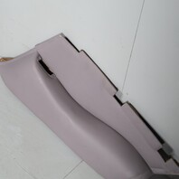 95-98 Porsche 911 993 Coupe Rear Quarter Trim Panels Grey Leather OEM Used