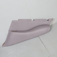 95-98 Porsche 911 993 Coupe Rear Quarter Trim Panels Grey Leather OEM Used