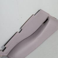 95-98 Porsche 911 993 Coupe Rear Quarter Trim Panels Grey Leather OEM Used