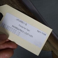 95-98 Porsche 911 993 Coupe Rear Quarter Trim Panels Grey Leather OEM Used