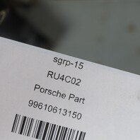 1997-2004 Porsche 911 996 Boxster Radiator 986 Right / Left 99610613150 OEM