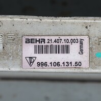 1997-2004 Porsche 911 996 Boxster Radiator 986 Right / Left 99610613150 OEM