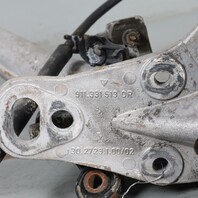 1978-1989 Porsche Left Rear Lower Trailing Control Arm Date Code 86 OEM Used