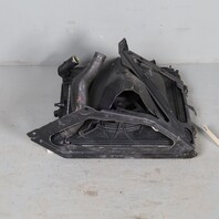 1997-2004 Porsche 911 Boxster Right Radiator Condenser Cooling Fan Pod OEM Used