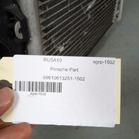 1997-2004 Porsche 911 Boxster Right Radiator Condenser Cooling Fan Pod OEM Used