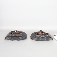 1995-1998 Porsche 911 993 Front Brake Caliper Set Pair Brembo OEM Used