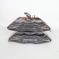 1995-1998 Porsche 911 993 Front Brake Caliper Set Pair Brembo OEM Used