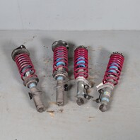 1995-1998 Porsche 911 993 Bilstein Coilover Strut Shock Set Front Rear OEM Used