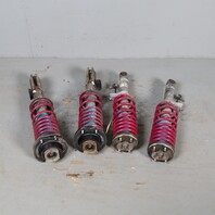 1995-1998 Porsche 911 993 Bilstein Coilover Strut Shock Set Front Rear OEM Used