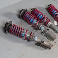 1995-1998 Porsche 911 993 Bilstein Coilover Strut Shock Set Front Rear OEM Used