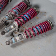 1995-1998 Porsche 911 993 Bilstein Coilover Strut Shock Set Front Rear OEM Used