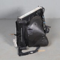 1997-2004 Porsche 911 Boxster Left Radiator Condenser Cooling Fan Pod OEM Used