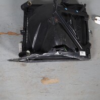 1997-2004 Porsche 911 Boxster Left Radiator Condenser Cooling Fan Pod OEM Used