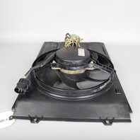 2001-2005 Porsche 911 Turbo C4S Left Radiator Cooling Fan 99662403701 OEM Used