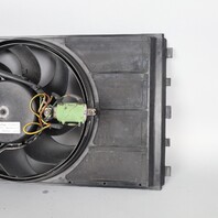 2001-2005 Porsche 911 Turbo C4S Left Radiator Cooling Fan 99662403701 OEM Used