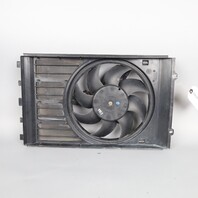 2001-2005 Porsche 911 Turbo C4S Left Radiator Cooling Fan 99662403701 OEM Used