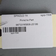 05-12 Porsche Boxster Cayman Right Rear Spindle Knuckle Hub 98733165806 OEM Used