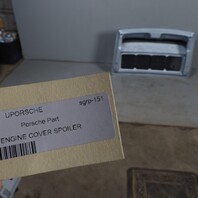 1995-1998 Porsche 911 993 Ducktail Spoiler Fiberglass Rear Engine Trunk Lid  OEM