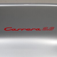 1995-1998 Porsche 911 993 Ducktail Spoiler Fiberglass Rear Engine Trunk Lid  OEM