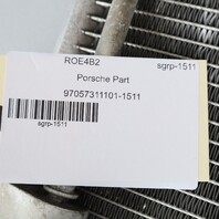 2010‑2016 Porsche Panamera AC Condenser 97057311101 OEM Used