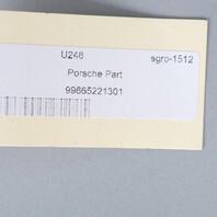 1995-2004 Porsche 911 Boxster Automatic Clock Spring 99665221301 OEM Used