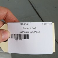 05-12 Porsche 911 Boxster Cayman Front Bumper Reinforcement 99750514100 OEM Used