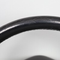 1995-1998 Porsche 911 993 Black 4 Spoke Steering Wheel 99334780452 OEM Used